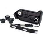Rode RODEGRIP+ Multi-Purpose Mounting Solution for the Apple iPhone 4 and iPhone 4S Including 3x Lenses Rode RODEGRIP+ Multi-Purpose Mounting Solution for the Apple iPhone 4 and iPhone 4S Including 3x Lenses